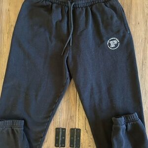 PINK Victoria's Secret Black Sweatpants